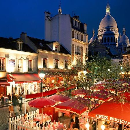 Отель Ateliers De Montmartre Adm Париж Экстерьер фото