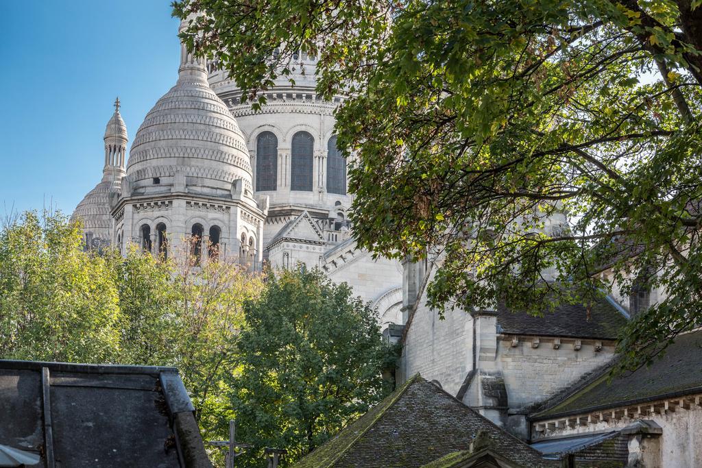 Отель Ateliers De Montmartre Adm Париж Экстерьер фото