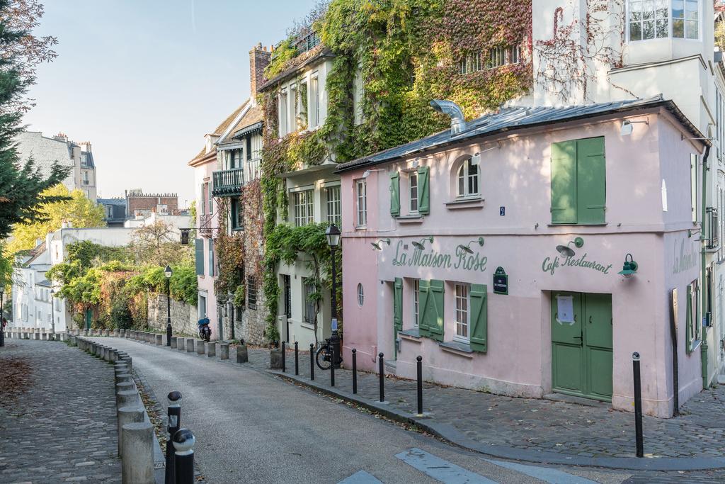 Отель Ateliers De Montmartre Adm Париж Экстерьер фото