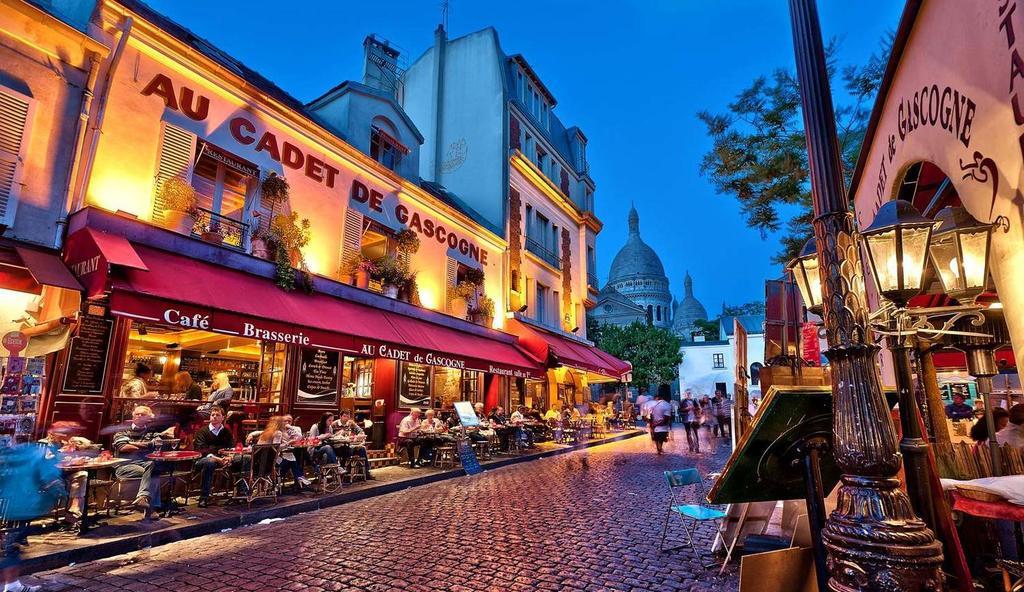 Отель Ateliers De Montmartre Adm Париж Экстерьер фото