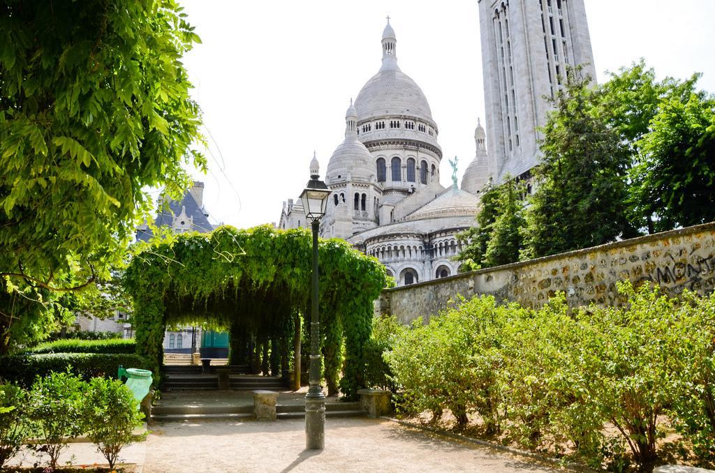 Отель Ateliers De Montmartre Adm Париж Экстерьер фото